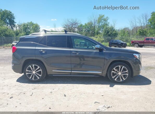 3GKALXEX5JL281280 2018 GMC TERRAIN Gray Widok wnętrza z tyłu