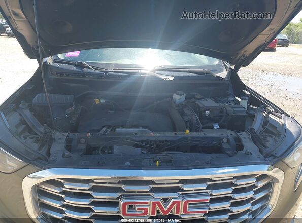 3GKALXEX5JL281280 2018 GMC TERRAIN Gray Widok z tyłu