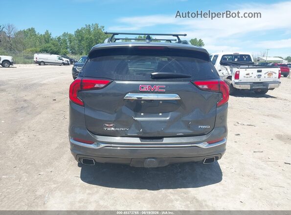 3GKALXEX5JL281280 2018 GMC TERRAIN Gray 