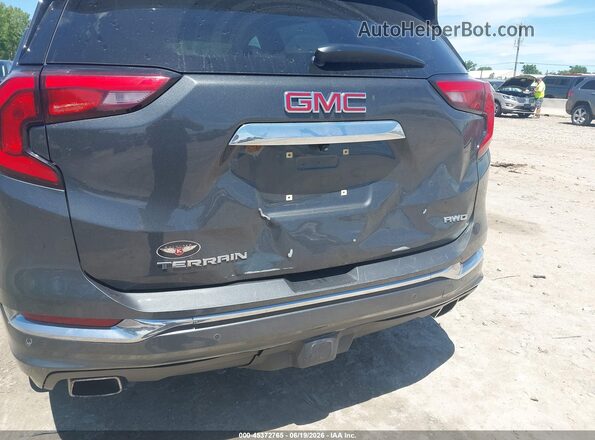3GKALXEX5JL281280 2018 GMC TERRAIN Gray 