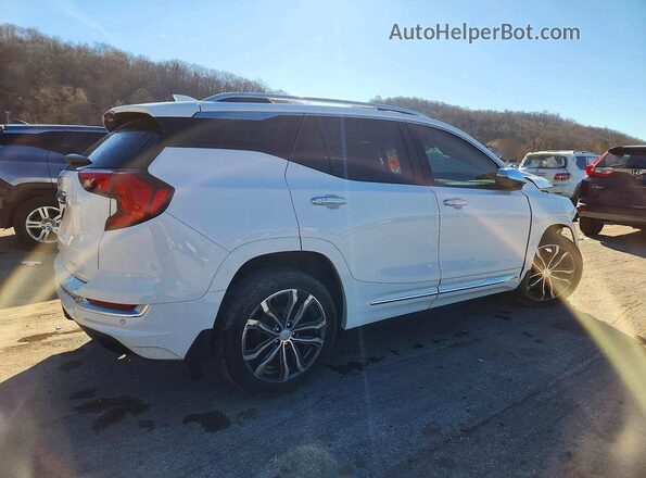 3GKALXEX5KL271592 2019 GMC TERRAIN White 