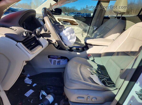 3GKALXEX5KL271592 2019 GMC TERRAIN White 
