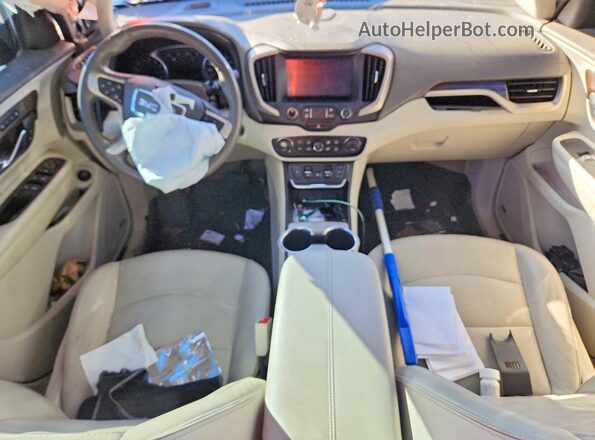 3GKALXEX5KL271592 2019 GMC TERRAIN White 