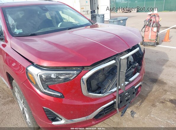 3GKALXEX5LL113755 2020 GMC TERRAIN Red წინა ხედი