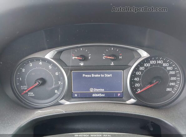 3GKALXEX5LL113755 2020 GMC TERRAIN Red უკანა სავარძლების ხედი