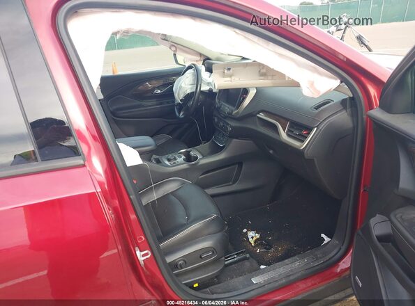 3GKALXEX5LL113755 2020 GMC TERRAIN Red წინა სალონის ხედი