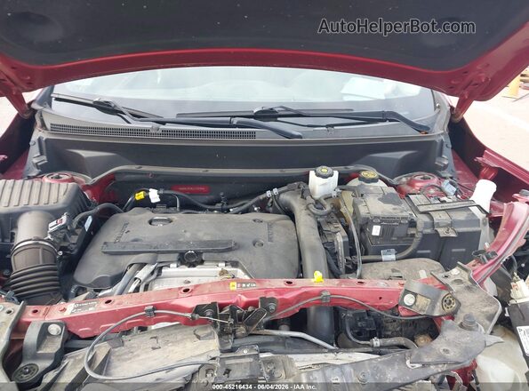 3GKALXEX5LL113755 2020 GMC TERRAIN Red უკანა ხედი