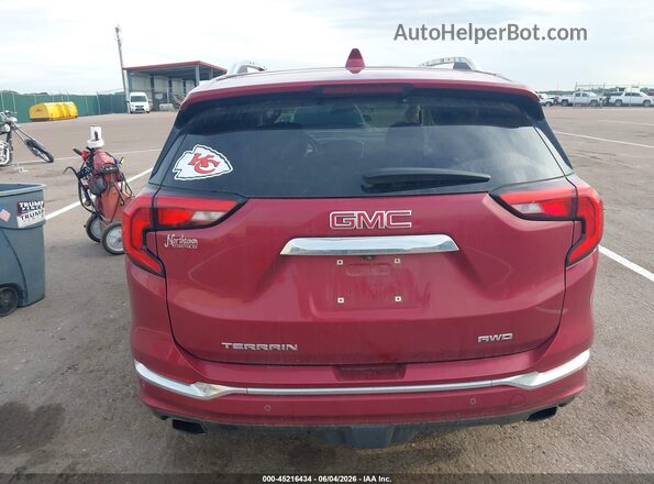 3GKALXEX5LL113755 2020 GMC TERRAIN Red 