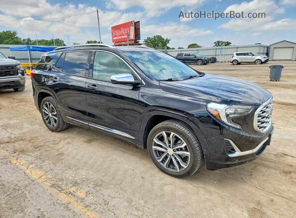 3GKALXEX6JL405315 2018 GMC TERRAIN Black Front right