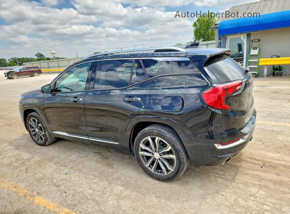 3GKALXEX6JL405315 2018 GMC TERRAIN Black Rear left