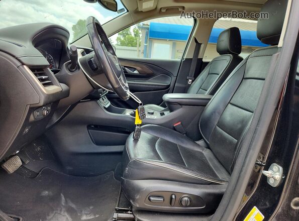 3GKALXEX6JL405315 2018 GMC TERRAIN Black Front interior view