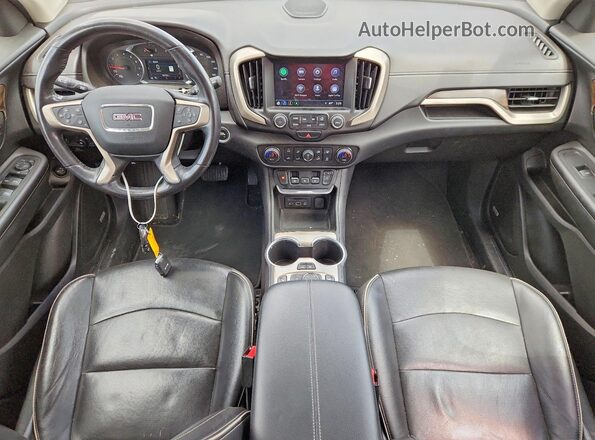 3GKALXEX6JL405315 2018 GMC TERRAIN Black Dashboard view