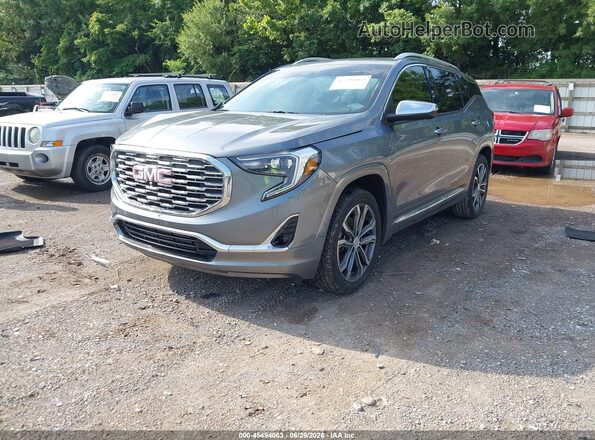 3GKALXEX6KL346364 2019 GMC TERRAIN Gray Front left