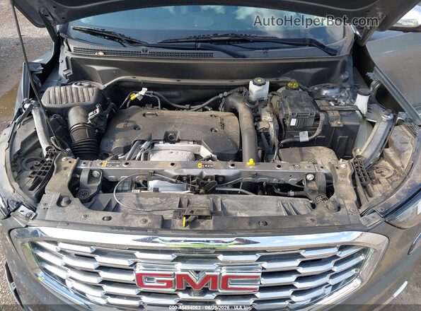 3GKALXEX6KL346364 2019 GMC TERRAIN Gray Rear view