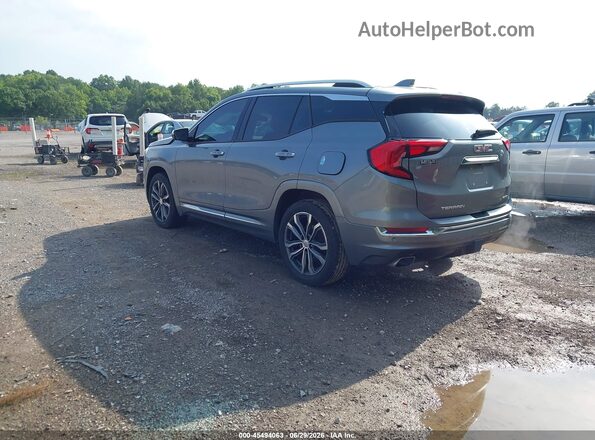 3GKALXEX6KL346364 2019 GMC TERRAIN Gray Rear left