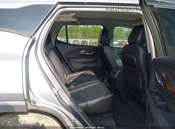 3GKALXEX6KL346364 2019 GMC TERRAIN Gray VIN sticker view