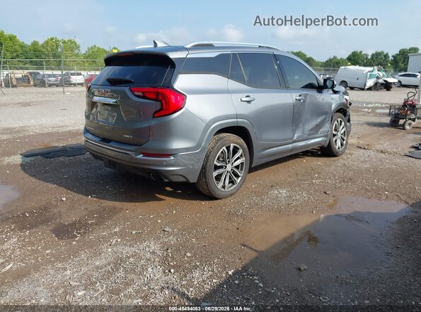 3GKALXEX6KL346364 2019 GMC TERRAIN Gray Rear right