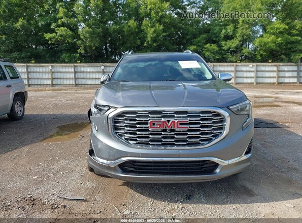 3GKALXEX6KL346364 2019 GMC TERRAIN Gray Instrument cluster view