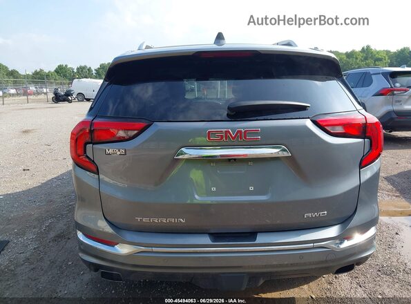 3GKALXEX6KL346364 2019 GMC TERRAIN Gray 