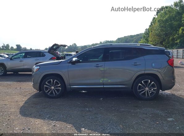 3GKALXEX6KL346364 2019 GMC TERRAIN Gray 360 interior view