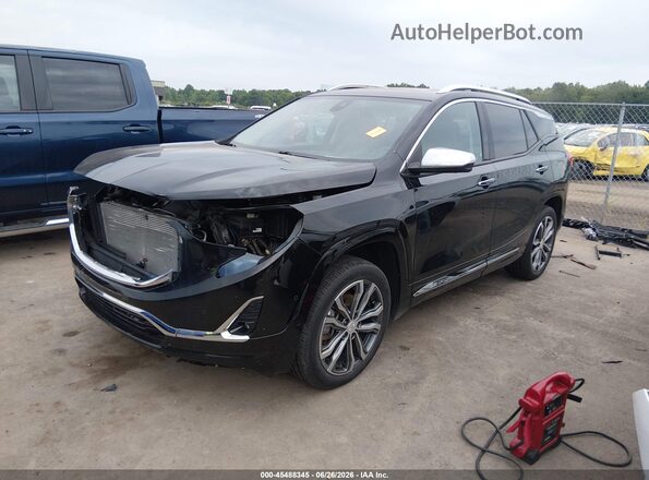 3GKALXEX7KL262960 2019 GMC TERRAIN Blue Front left