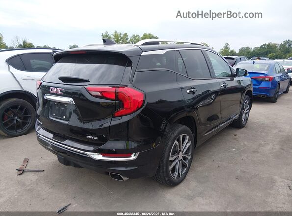 3GKALXEX7KL262960 2019 GMC TERRAIN Blue Rear right
