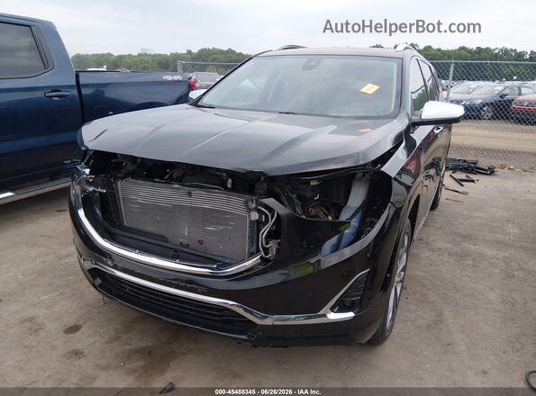 3GKALXEX7KL262960 2019 GMC TERRAIN Blue Front view