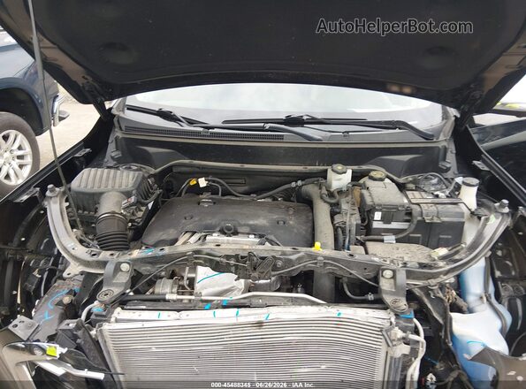 3GKALXEX7KL262960 2019 GMC TERRAIN Blue Rear view