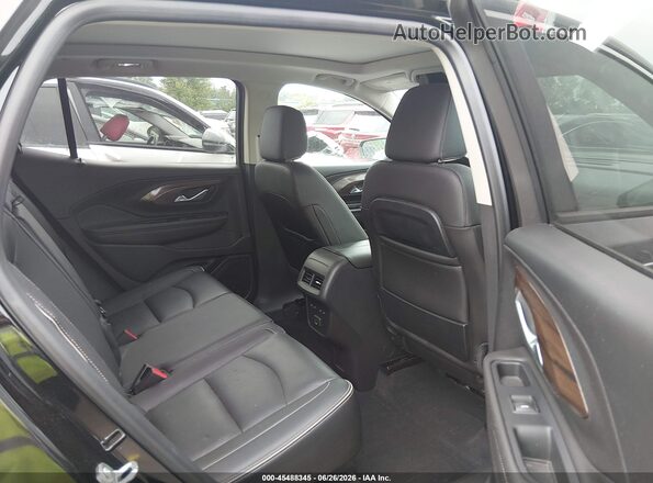 3GKALXEX7KL262960 2019 GMC TERRAIN Blue VIN sticker view