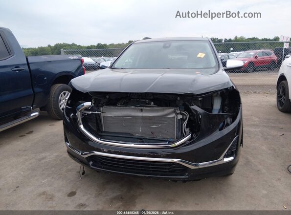 3GKALXEX7KL262960 2019 GMC TERRAIN Blue Rear interior view