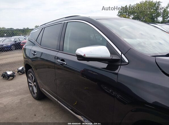 3GKALXEX7KL262960 2019 GMC TERRAIN Blue 360 interior view