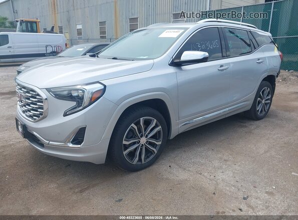 3GKALXEX7LL244718 2020 GMC TERRAIN Silver Front left
