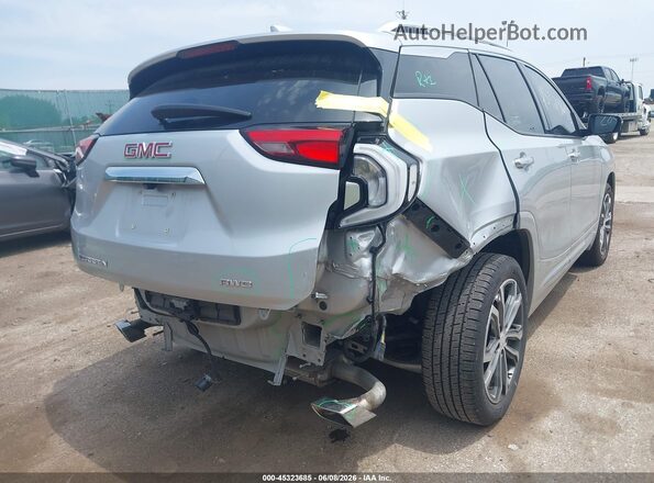 3GKALXEX7LL244718 2020 GMC TERRAIN Silver Front view