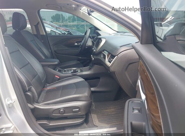 3GKALXEX7LL244718 2020 GMC TERRAIN Silver Front interior view