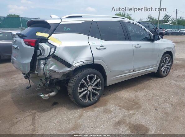 3GKALXEX7LL244718 2020 GMC TERRAIN Silver Rear right
