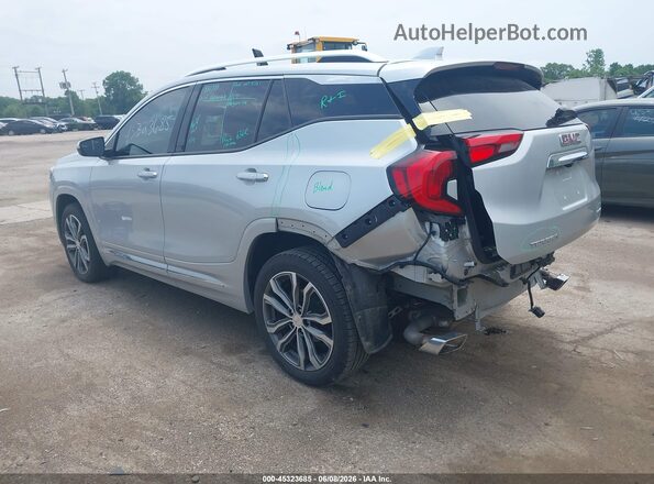 3GKALXEX7LL244718 2020 GMC TERRAIN Silver Rear left