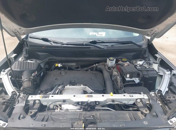 3GKALXEX7LL244718 2020 GMC TERRAIN Silver Rear view
