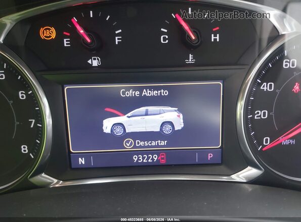 3GKALXEX7LL244718 2020 GMC TERRAIN Silver 