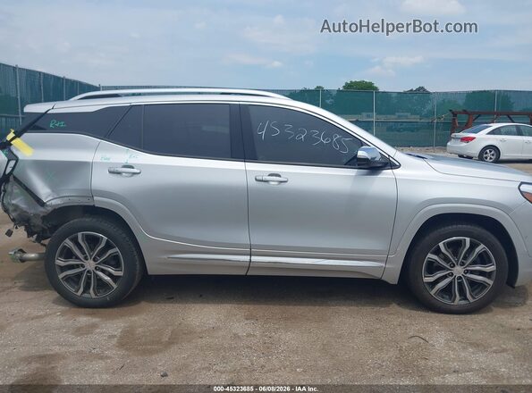 3GKALXEX7LL244718 2020 GMC TERRAIN Silver Rear interior view
