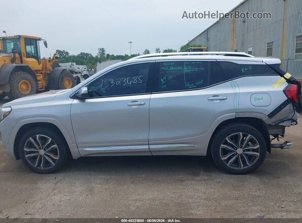 3GKALXEX7LL244718 2020 GMC TERRAIN Silver 360 interior view