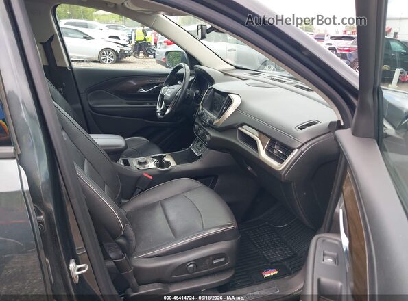 3GKALXEX8JL286523 2018 GMC TERRAIN Gray Սալոնի դիմացի տեսք