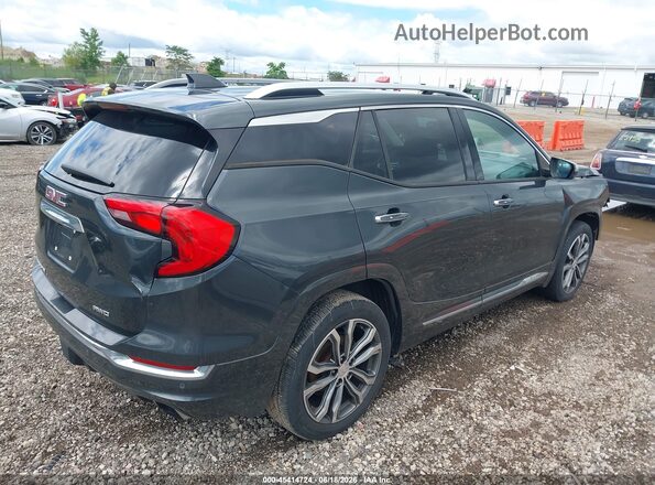 3GKALXEX8JL286523 2018 GMC TERRAIN Gray Հետևի աջ