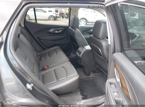 3GKALXEX8JL286523 2018 GMC TERRAIN Gray VIN կոդի պիտակի տեսք