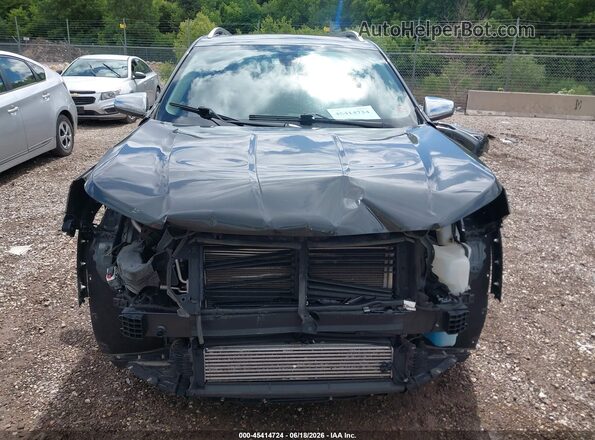 3GKALXEX8JL286523 2018 GMC TERRAIN Gray Սալոնի հետևի տեսք