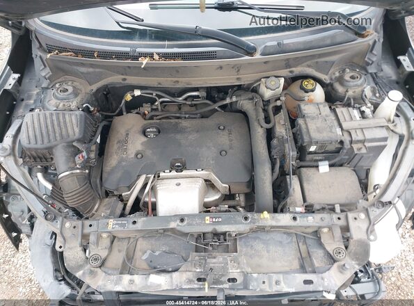 3GKALXEX8JL286523 2018 GMC TERRAIN Gray Հետևի տեսք