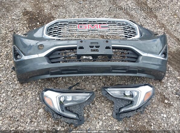 3GKALXEX8JL286523 2018 GMC TERRAIN Gray Սարքավորումների վահանակի տեսք