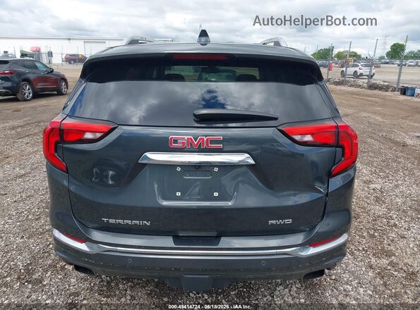 3GKALXEX8JL286523 2018 GMC TERRAIN Gray 