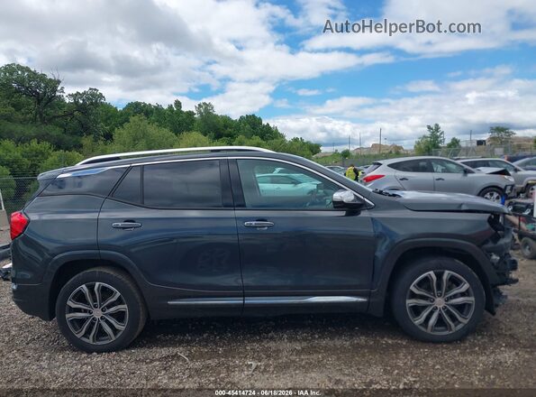 3GKALXEX8JL286523 2018 GMC TERRAIN Gray Սալոնի 360 աստիճան տեսք