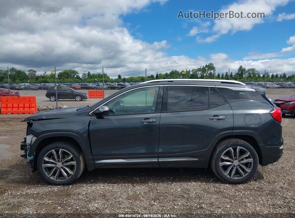 3GKALXEX8JL286523 2018 GMC TERRAIN Gray 