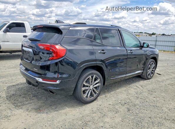 3GKALXEX8JL312246 2018 GMC TERRAIN Black 